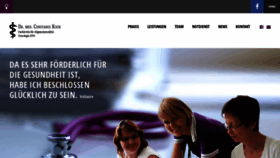 What Praxis-ckoch.de website looked like in 2019 (5 years ago)