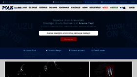 What Polismalzemeleri.com website looked like in 2019 (5 years ago)