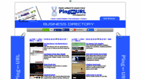 What Pingmyurl.net website looked like in 2019 (5 years ago)