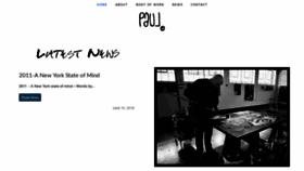 What Planetpaul.co.za website looked like in 2019 (5 years ago)
