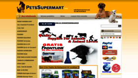 What Petssupermart.com website looked like in 2019 (5 years ago)