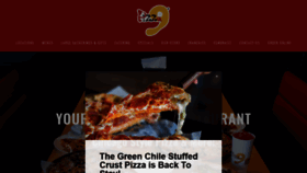 What Pizzanine.com website looked like in 2019 (5 years ago)