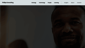 What Phillipsconsulting.net website looked like in 2019 (6 years ago)