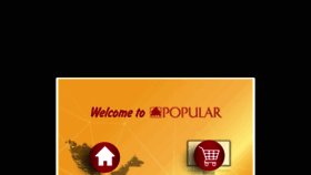 What Popular.com.my website looked like in 2019 (5 years ago)
