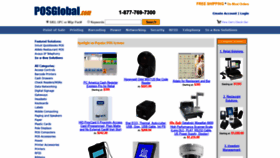 What Posglobal.com website looked like in 2019 (5 years ago)