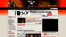What Profiboksz.hu website looked like in 2019 (5 years ago)