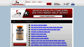What Progressivehealth.com website looked like in 2019 (5 years ago)