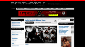 What Ps3-themes.com website looked like in 2019 (5 years ago)