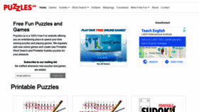 What Puzzles.ca website looked like in 2019 (5 years ago)