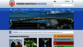 What Primaria-constanta.ro website looked like in 2019 (5 years ago)
