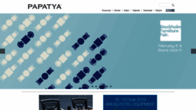 What Papatya.com.tr website looked like in 2019 (5 years ago)