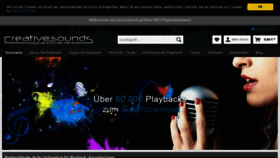 What Playbackfinder.de website looked like in 2019 (5 years ago)