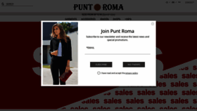 What Puntroma.com website looked like in 2019 (5 years ago)