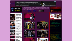 What Parshd.com website looked like in 2019 (5 years ago)
