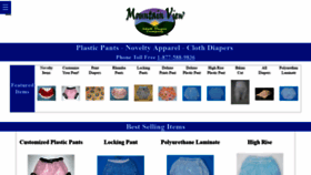 What Plastic-pants.com website looked like in 2019 (5 years ago)