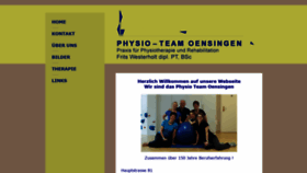 What Physio-team-oensingen.ch website looked like in 2019 (5 years ago)