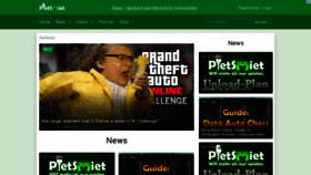 What Pietsmiet.de website looked like in 2019 (5 years ago)