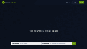 What Propertycapsule.com website looked like in 2019 (6 years ago)