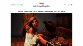 What Pelininayakkabilari.com website looked like in 2019 (5 years ago)