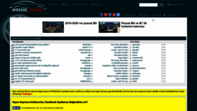 What Passatturkiye.com website looked like in 2019 (5 years ago)