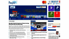 What Payoo.com.vn website looked like in 2019 (5 years ago)