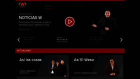 What Play.wradio.com.mx website looked like in 2019 (5 years ago)