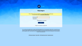 What Portal.adtpulse.com website looked like in 2019 (5 years ago)