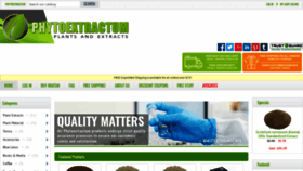 What Phytoextractum.com website looked like in 2019 (5 years ago)