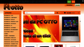 What Pcotto.it website looked like in 2019 (5 years ago)