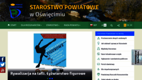 What Powiat.oswiecim.pl website looked like in 2019 (5 years ago)