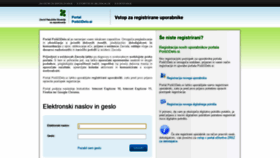 What Poiscidelo.si website looked like in 2019 (5 years ago)