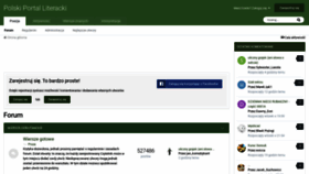 What Poezja.org website looked like in 2019 (5 years ago)