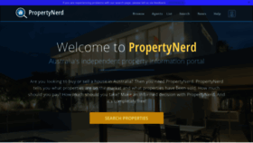 What Propertynerd.com.au website looked like in 2019 (5 years ago)
