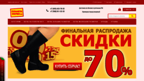 What Planetaobuvi.ru website looked like in 2019 (5 years ago)