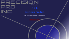 What Precision-pro.com website looked like in 2019 (5 years ago)
