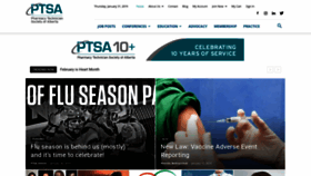 What Ptsa.ca website looked like in 2019 (5 years ago)