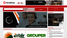 What Portalpune.com website looked like in 2019 (6 years ago)