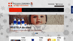 What Pigulkazdrowia.pl website looked like in 2019 (5 years ago)