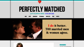 What Perfectlymatcheddating.com website looked like in 2019 (5 years ago)