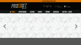 What Pro88bet.net website looked like in 2019 (5 years ago)