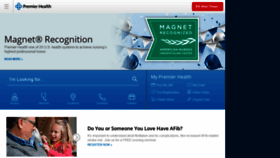 What Premierhealthpartners.org website looked like in 2019 (5 years ago)