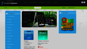 What Proyectomapear.com.ar website looked like in 2019 (5 years ago)