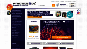 What Pyroweb.de website looked like in 2019 (5 years ago)