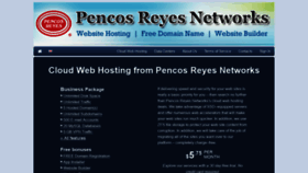 What Pencosreyesnetworks.net website looked like in 2019 (5 years ago)