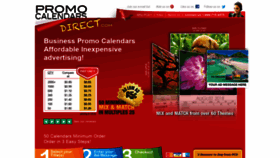 What Promocalendarsdirect.com website looked like in 2019 (5 years ago)