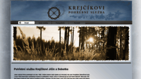 What Pohrebnisluzbajicin.cz website looked like in 2019 (5 years ago)