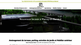 What Pavages.fr website looked like in 2019 (5 years ago)