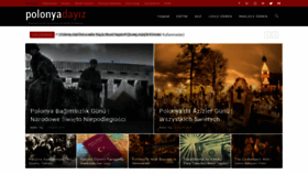 What Polonyadayiz.com website looked like in 2019 (5 years ago)