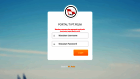 What Portal.pelni.co.id website looked like in 2019 (5 years ago)