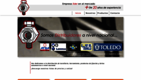 What Provintor.com.mx website looked like in 2019 (5 years ago)